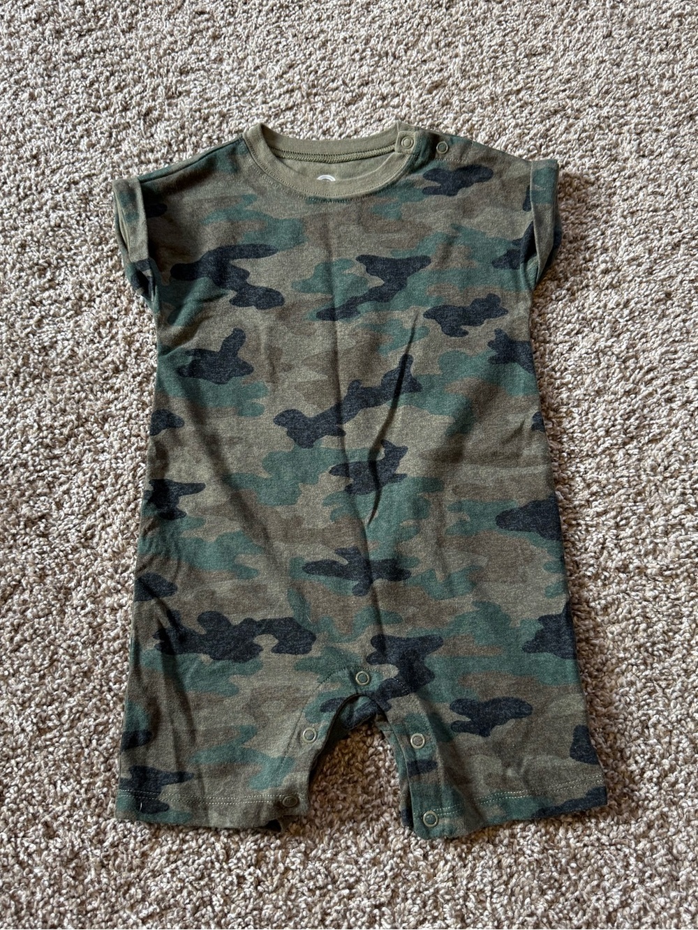 Wonder Nation Romper
